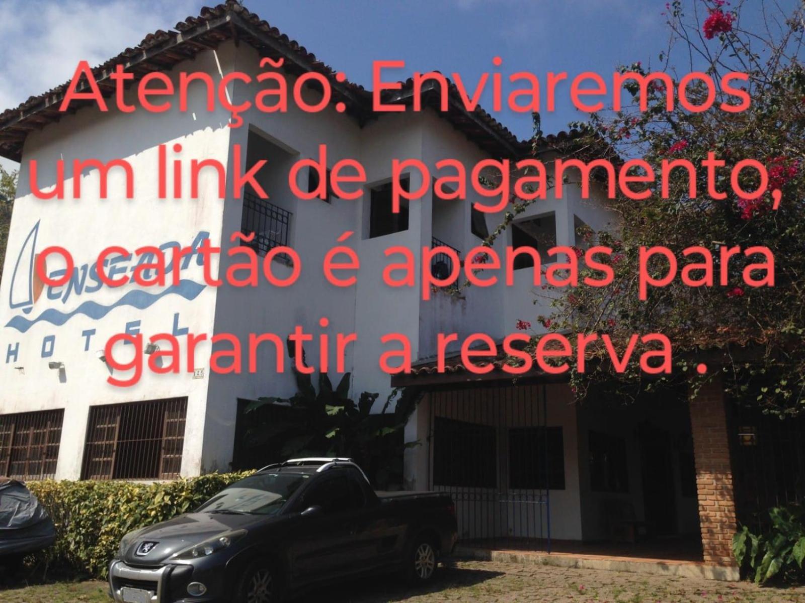 Enseada Hotel Ubatuba Exterior foto